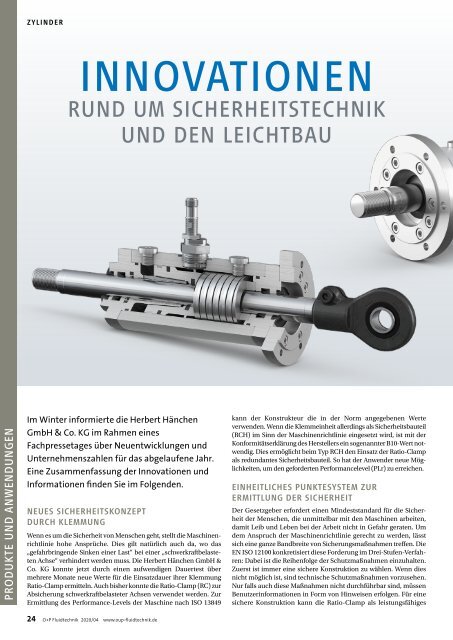 O+P Fluidtechnik 4/2020