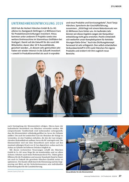 O+P Fluidtechnik 4/2020