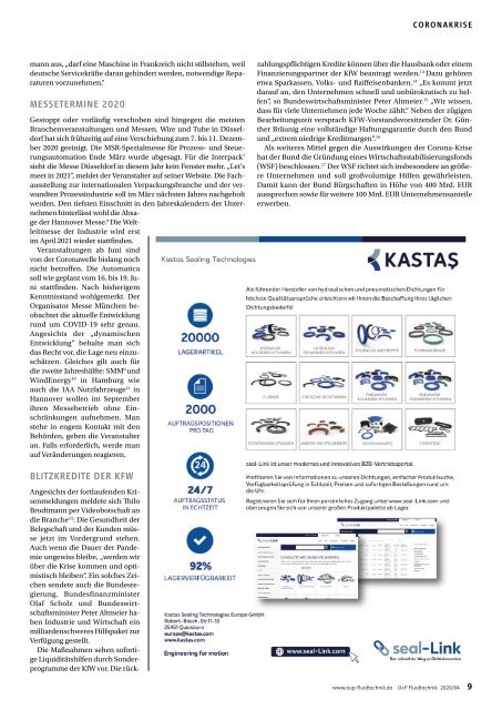 O+P Fluidtechnik 4/2020