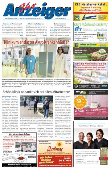 Ihr Anzeiger Bad Bramstedt 14 2020