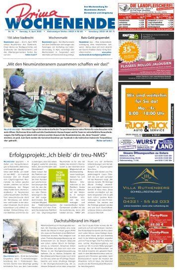 Prima Wochenende 14 2020