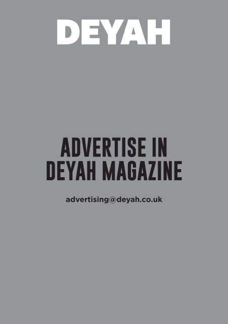 Deyah Magazine Jan 2020