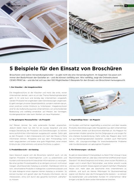 Der Mittelstand. Das Unternehmermagazin - 02/2020 | April / Mai 2020 - Bedrohter Handel