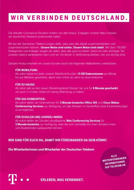 Der Mittelstand. Das Unternehmermagazin - 02/2020 | April / Mai 2020 - Bedrohter Handel