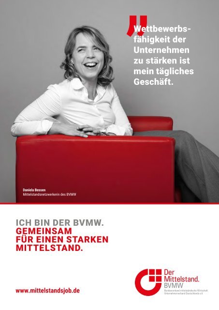 Der Mittelstand. Das Unternehmermagazin - 02/2020 | April / Mai 2020 - Bedrohter Handel