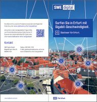 Ein Glasfasernetz für Erfurt