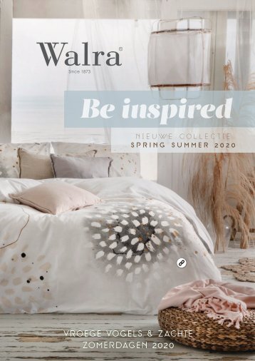 Walra Be inspired Spring Summer 2020