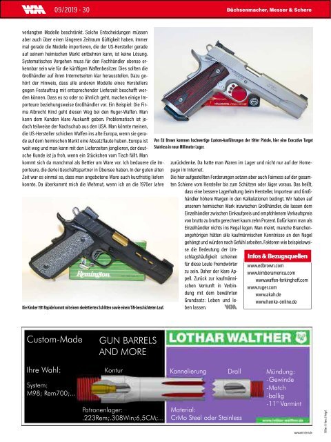 Waffenmarkt-Intern Ausgabe 0919