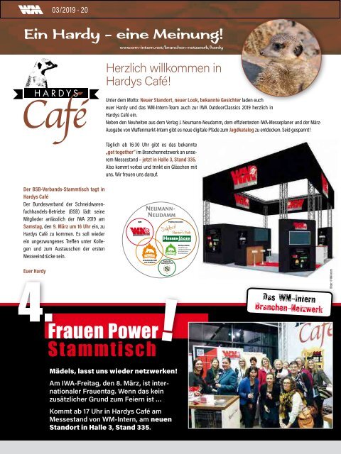 Waffenmarkt-Intern Ausgabe 0319