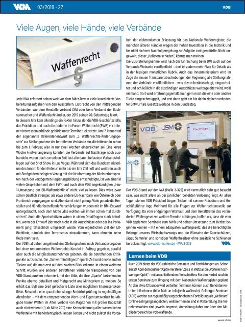 Waffenmarkt-Intern Ausgabe 0319