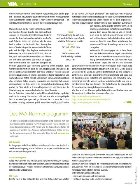 Waffenmarkt-Intern Ausgabe 0319