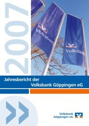 haben es - Volksbank Göppingen eG