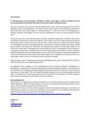 FoFdation WP4 KOM Press Release_20110708.pdf - Artis