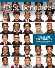 St. Benedict's Magazine - Spring 2020