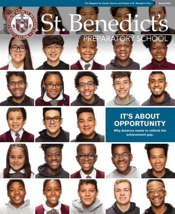 St. Benedict's Magazine - Spring 2020