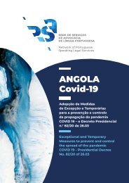 ANGOLA - COVID-19