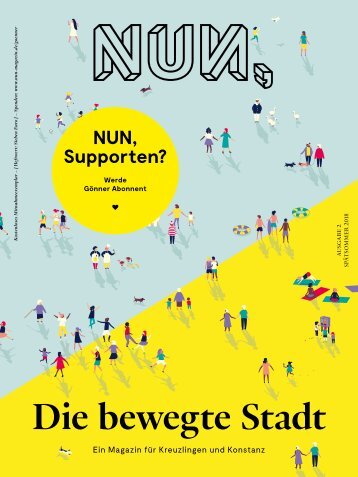 NUN, #2  – Die bewegte Stadt