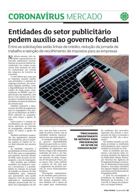 edição de 6 de abril de 2020