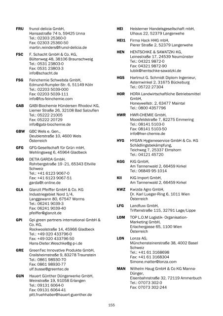 Pflanzenschutzmittel- Verzeichnis 2012 - Bundesamt für ...