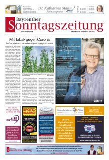 2020-04-05 Bayreuther Sonntagszeitung