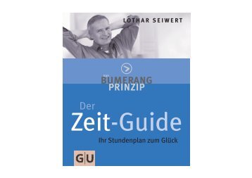 Bumerang-Prinzip: Der Zeit-Guide - Metacom