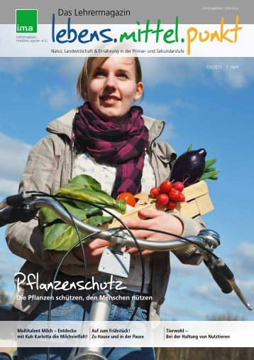 Die Pflanzen schützen, den Menschen nützen - information.medien ...