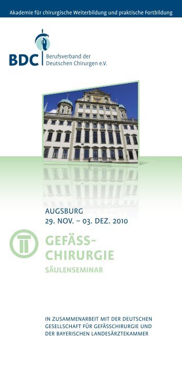 GEFÄSS- CHIRURGIE - BDC