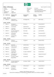 DFBnet - Staffelspielplan - 1 -