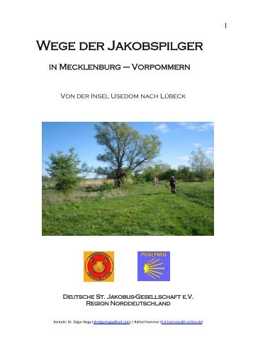 Wegbeschreibung (pdf-Datei) - Jakobswege in Norddeutschland
