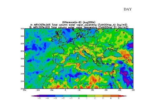 The Two European Hydrological Cycles: