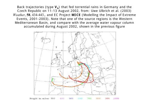 The Two European Hydrological Cycles: