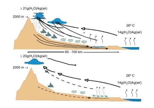 The Two European Hydrological Cycles: