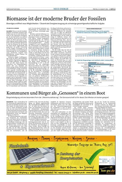 neue energie - Wirtschaftszeitung