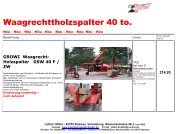 pro Tag 23,80 - Maschinenverleih Höfler