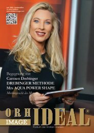 Carmen Drebinger Bodyforming Beauty im Orhideal IMAGE Magazin - Juni 2020
