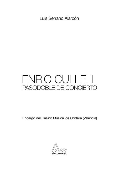 Enric Cullell - Score