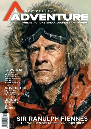 Adventure Magazine April 2020