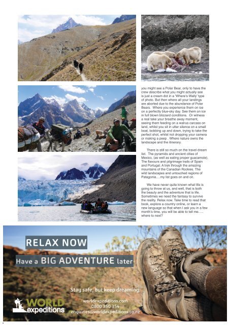 Adventure Magazine April 2020