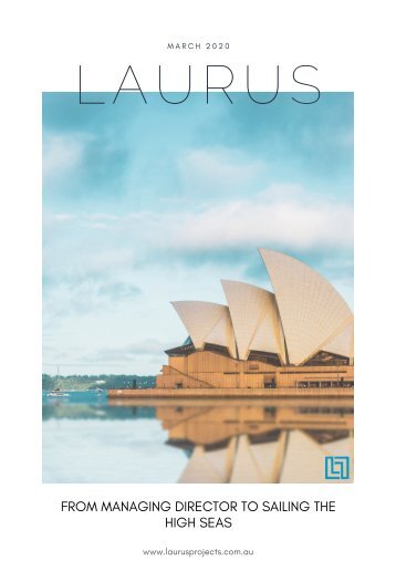 Laurus Article - Sydney To Hobart