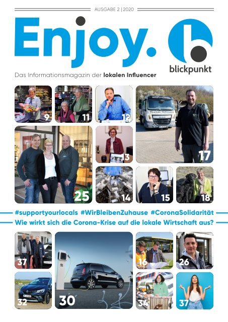 Enjoy. blickpunkt Ausgabe 2/2020