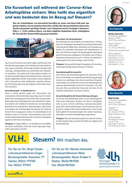 Enjoy. blickpunkt Ausgabe 2/2020