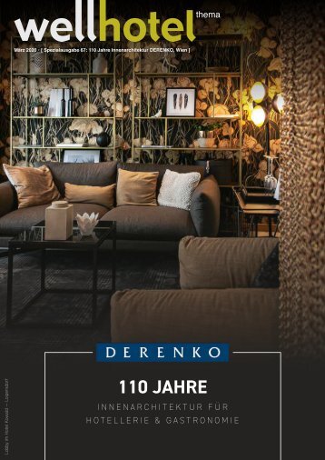 wellhotel Sonderheft 110 Jahre DERENKO 