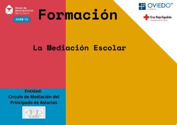 MEDIACION ESCOLAR