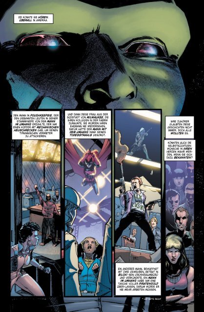 Justice League 15 (Leseprobe) DJULEA015