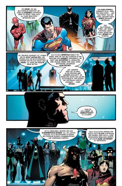Justice League 15 (Leseprobe) DJULEA015