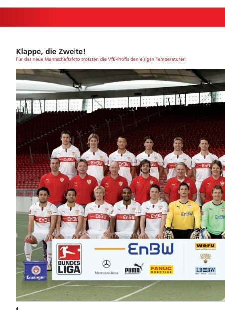 Die offizielle Stadionzeitung des VfB Stuttgart 1893 e.V. • Spielzeit ...