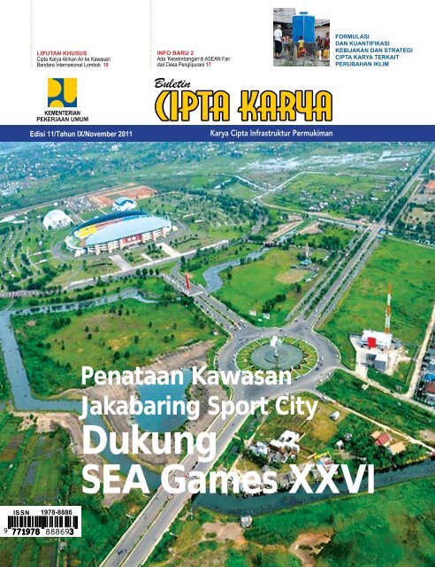 Dukung SEA Games XXVI - Ditjen Cipta Karya