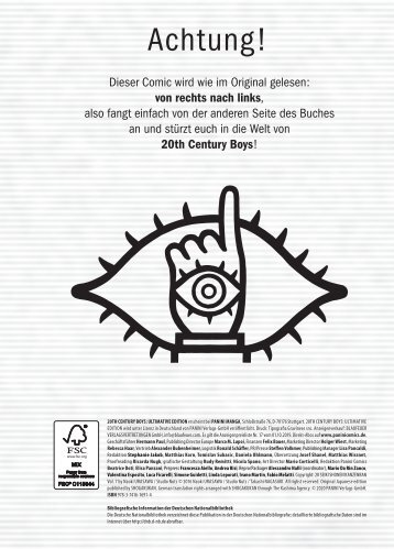 20th Century Boys: Ultimative Edition 7 (Leseprobe) D20CBD007