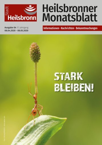 Monatsblatt Heilsbronn - April 2020