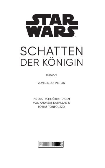 Star Wars: Schatten der Königin (Leseprobe) YDSWYA001